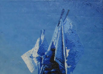 Olio su tela - 50 x 70 cm - 2010